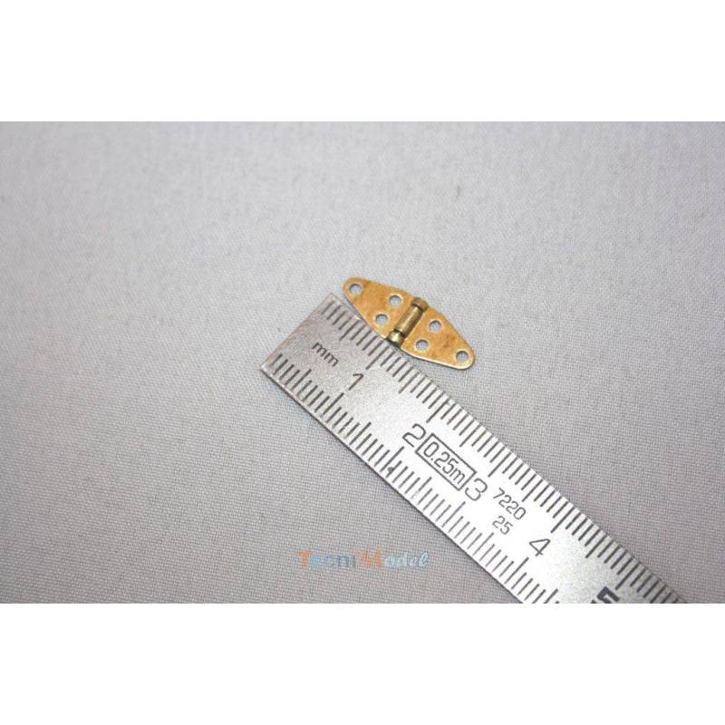 10 Hinges 6.5x19mm AERONAUT 780902