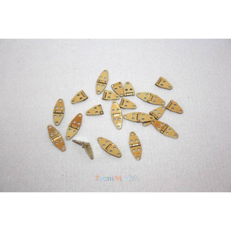 10 Hinges 6.5x19mm AERONAUT 780902