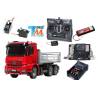 Pack complet 56361 Arocs 3348 ROUGE 6x4 benne +MFC03