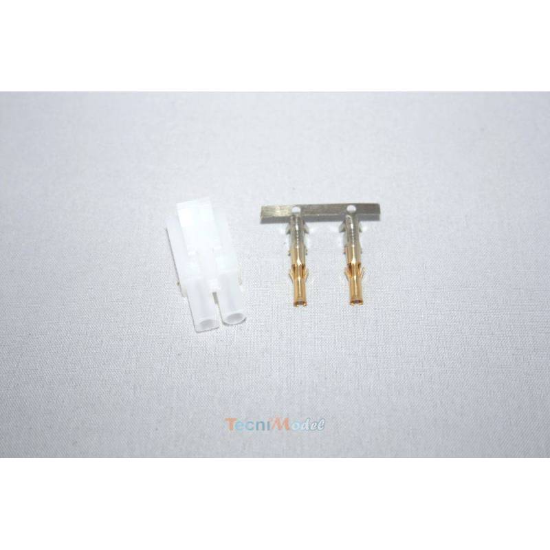 Tamiya male plug
