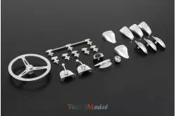 Kit d'accastillage pour Comtesse Luxusyacht de Aero-Naut 308501