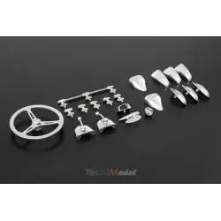 Kit d'accastillage pour Comtesse Luxusyacht de Aero-Naut