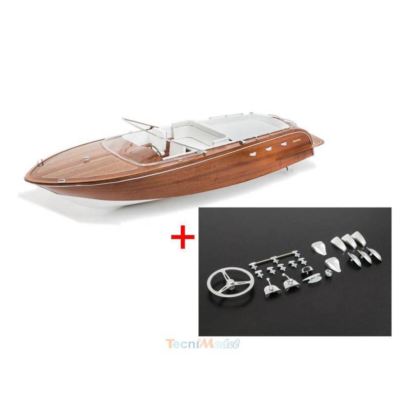 Aero-Naut Kit Comtesse Luxury Yacht + fittings Combo