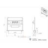Potence pour Scania 1/14