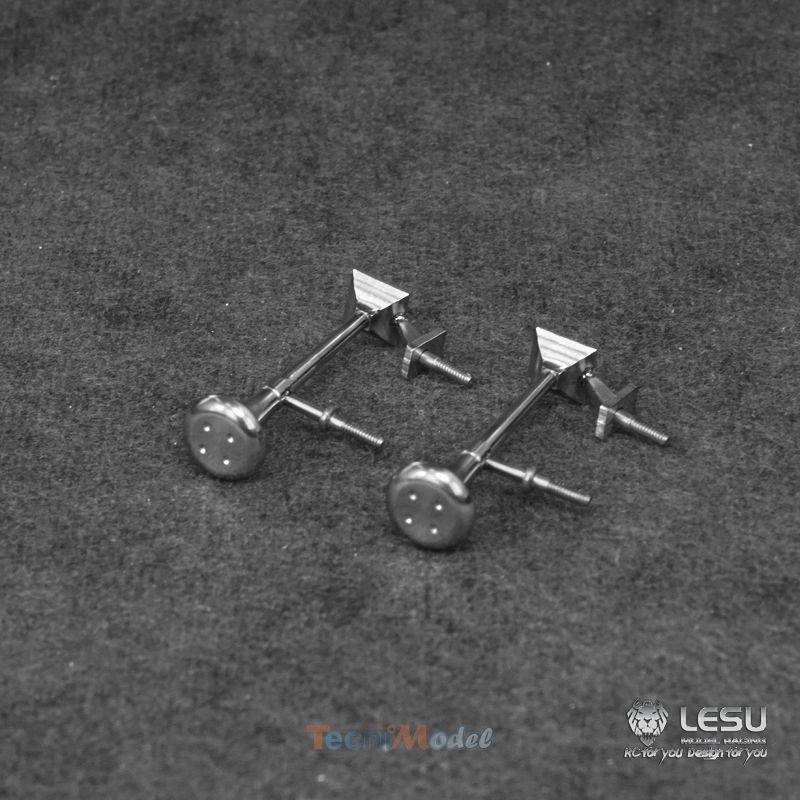 2 Trompes pour Volvo FH 1/14 (modèle B) LESU G-6240-B