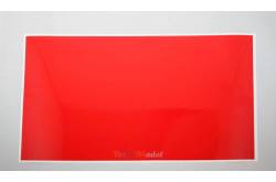 Red retroreflective tape 20x30cm
