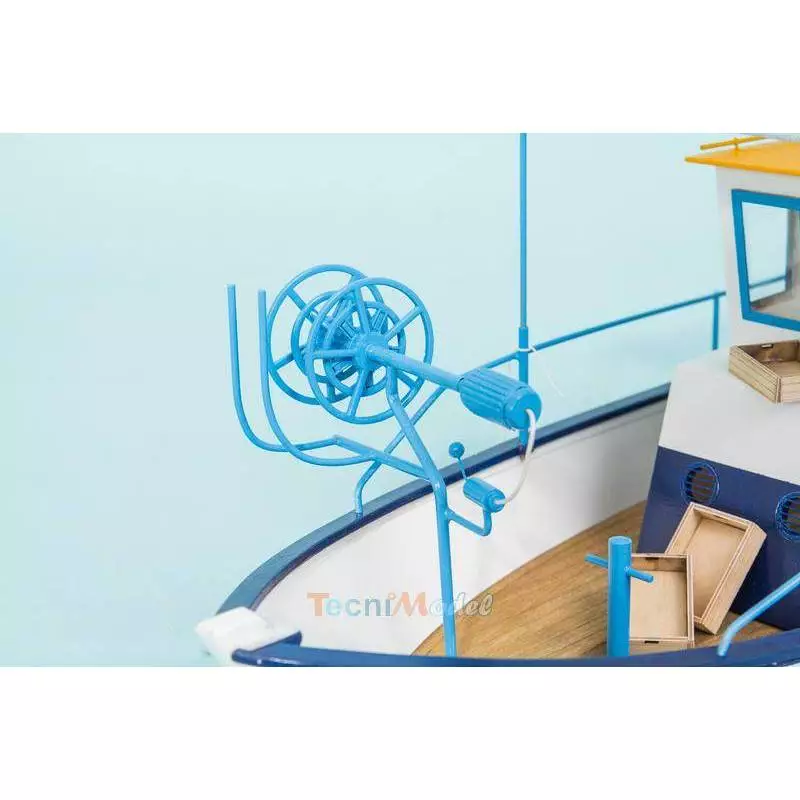 Bateau de Pêche Santorin Kit 1/15 de Aero-Naut 307400