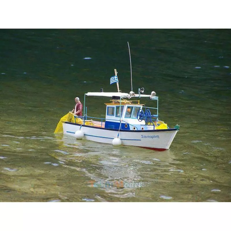 Bateau de Pêche Santorin Kit 1/15 de Aero-Naut 307400
