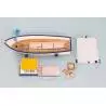 Bateau de Pêche Santorin Kit 1/15 de Aero-Naut 307400
