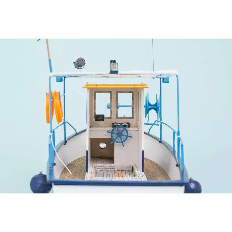 Bateau de Pêche Santorin Kit 1/15 de Aero-Naut 307400