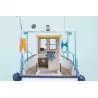 Bateau de Pêche Santorin Kit 1/15 de Aero-Naut 307400