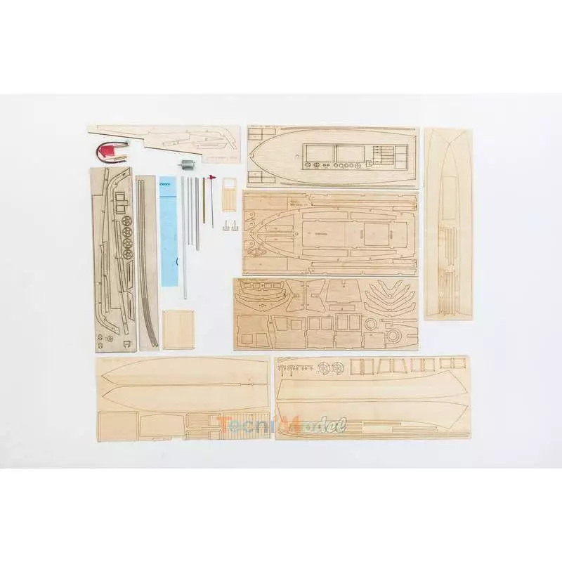 Bateau de Pêche Santorin Kit 1/15 de Aero-Naut 307400