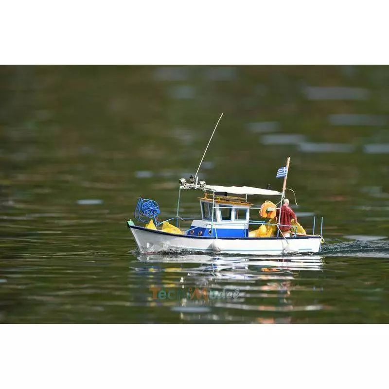 Bateau de Pêche Santorin Kit 1/15 de Aero-Naut 307400