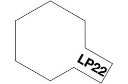 Tamiya LP22 Flat Base Lacquer Paint 10ml 82122