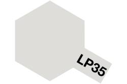 Tamiya LP35 Insignia White Lacquer Paint (Flat) 82135