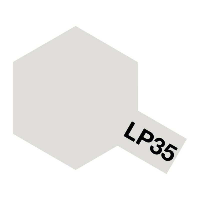 Tamiya LP35 Insignia White Lacquer Paint (Flat) 82135