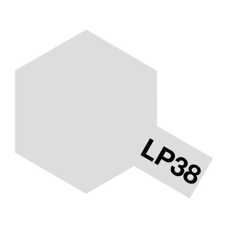 Tamiya LP38 Flat Aluminum Lacquer Paint (Flat) 82138