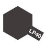 Tamiya LP40 NOIR METAL (Brillant) 82140