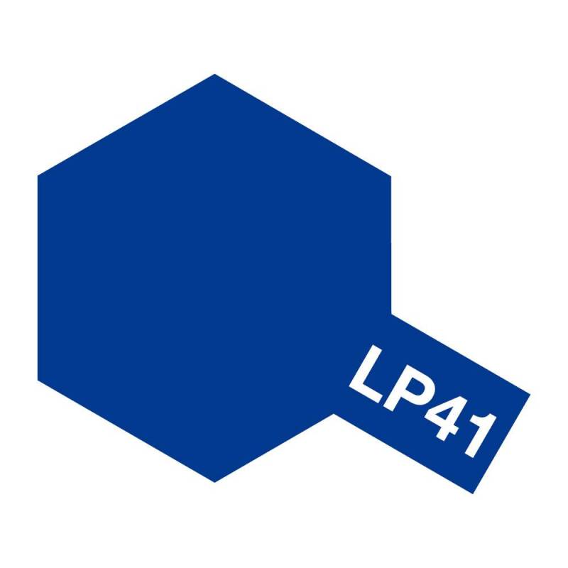 Tamiya LP41 MICA BLUE Lacquer Paint (Gloss) 82141