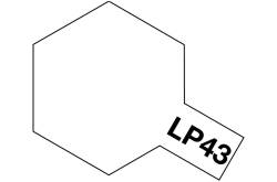 Tamiya LP43 Pearl White Lacquer Paint (Gloss) 82143