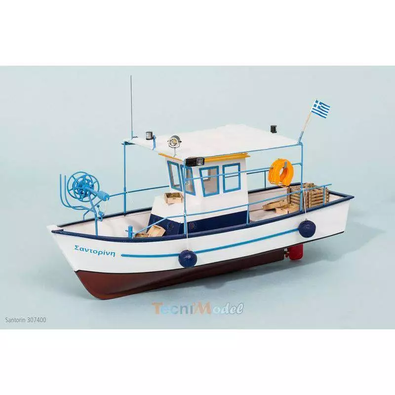 Bateau de Pêche Santorin Kit 1/15 de Aero-Naut 307400