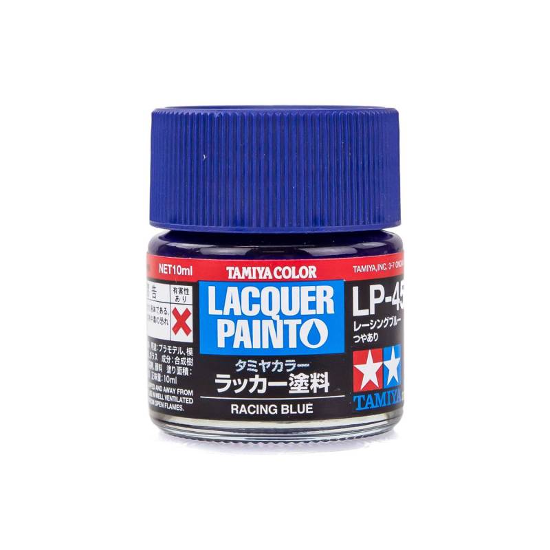 Tamiya LP45 BLEU RACING (Brillant) 82145