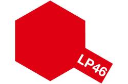 Tamiya LP46 Pure Metallic Red Lacquer Paint (Gloss) 82146