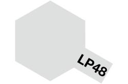Tamiya LP48 SPARKLING SILVER Lacquer Paint (Gloss) 82148
