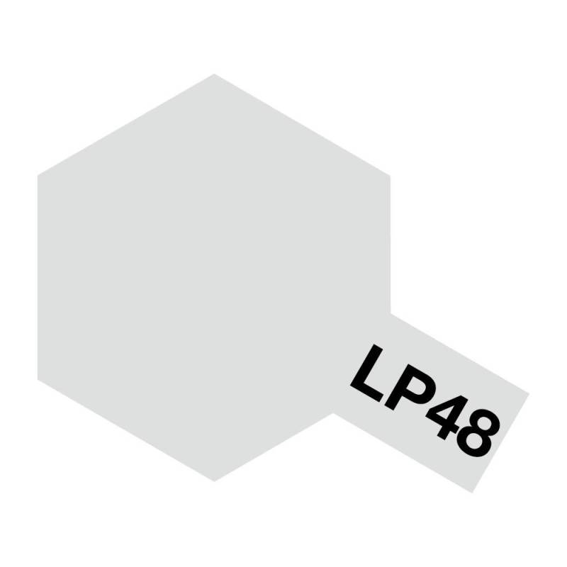 Tamiya LP48 SPARKLING SILVER Lacquer Paint (Gloss) 82148