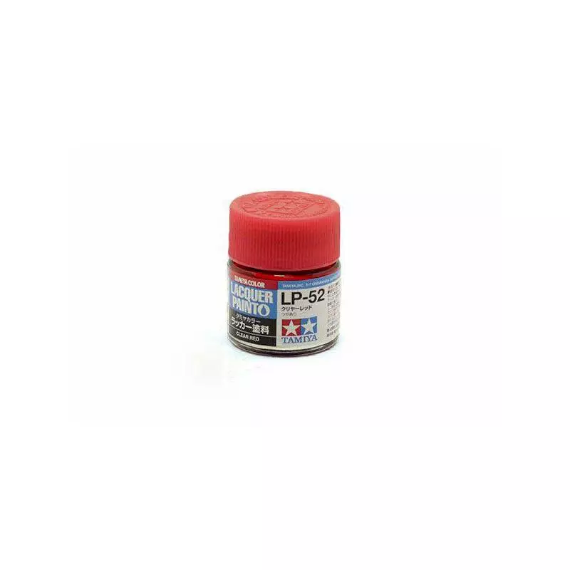 Tamiya LP52 ROUGE TRANSLUCIDE (Brillant) 82152
