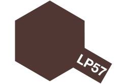 Tamiya LP57 RED-BROWN 2 Lacquer Paint (Flat) 82157
