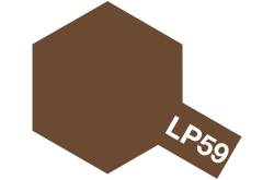 Tamiya LP59 NATO BROWN Lacquer Paint (Flat) 82159