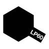 Tamiya LP60 NATO BLACK Lacquer Paint (Flat) 82160