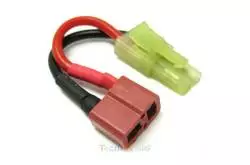 Adaptateur mini-Tamiya mâle / DEANS Femelle
