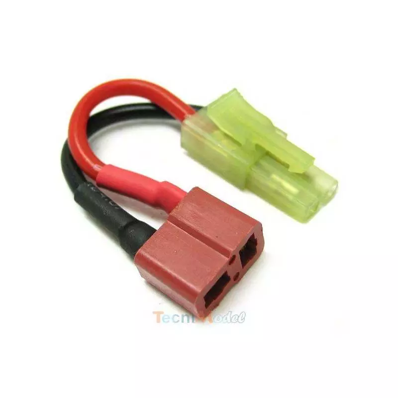 Adaptateur mini-Tamiya mâle / DEANS Femelle
