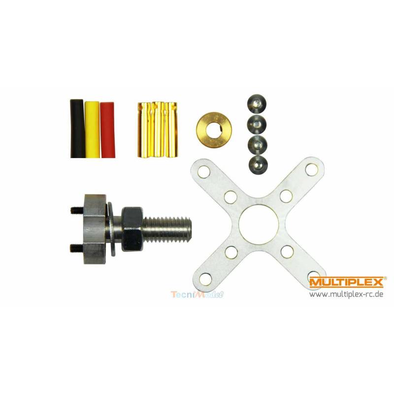 Brushless motor Outrunner 5055/06 760kv ROXXY 314974