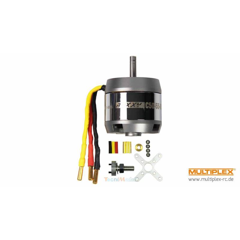 Brushless motor Outrunner 5055/06 760kv ROXXY 314974