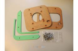Support de HP pour cabine de Volvo FH16 Tamiya
