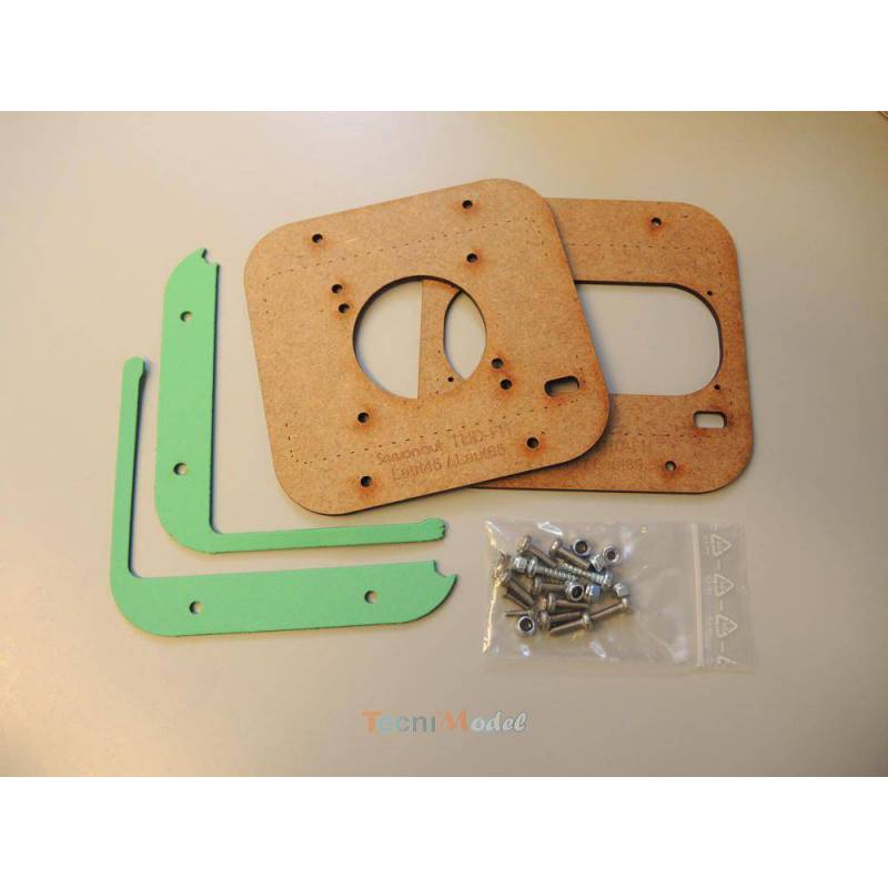 Support de HP pour cabine de Volvo FH16 Tamiya