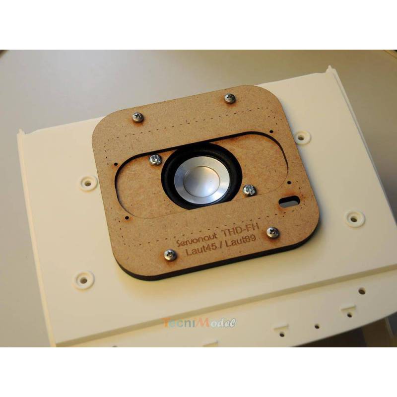 Support de HP pour cabine de Volvo FH16 Tamiya