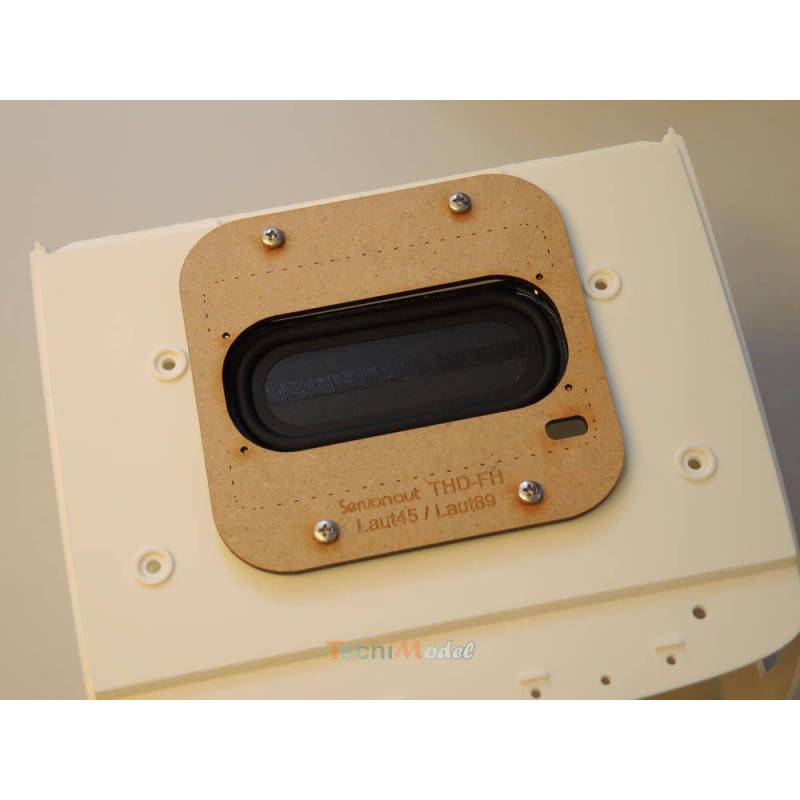 Support de HP pour cabine de Volvo FH16 Tamiya