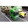 Camion Tamiya 56360 Volvo FH16 Globetrotter + Carson Truck-Set