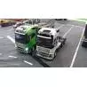 Camion Tamiya 56360 Volvo FH16 Globetrotter + Carson Truck-Set