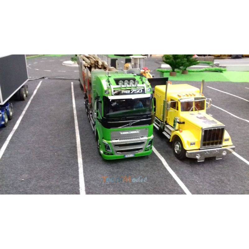 Pack complet Tamiya 56360 Volvo FH16 Globetrotter avec lumières et sonorisation+ MFU