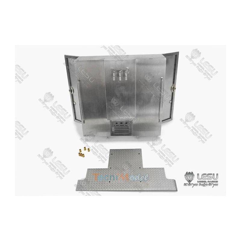 Tour de rangements LESU pour Mercedes 1851 & 3363 Tamiya