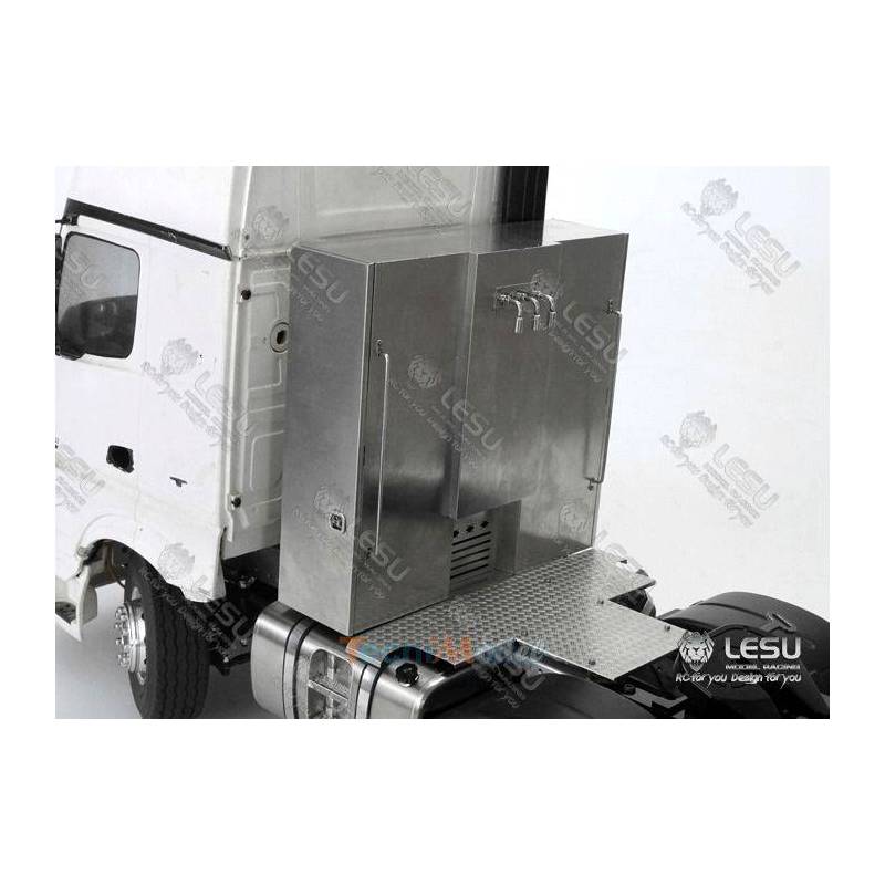 Tour de rangements LESU pour Mercedes 1851 & 3363 Tamiya