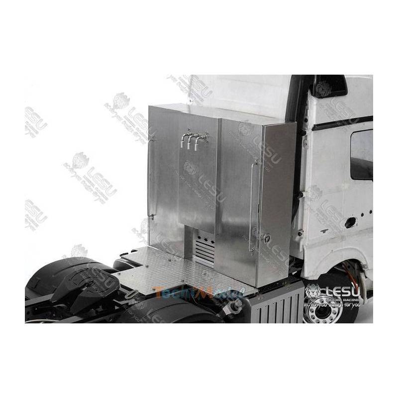Tour de rangements LESU pour Mercedes 1851 & 3363 Tamiya