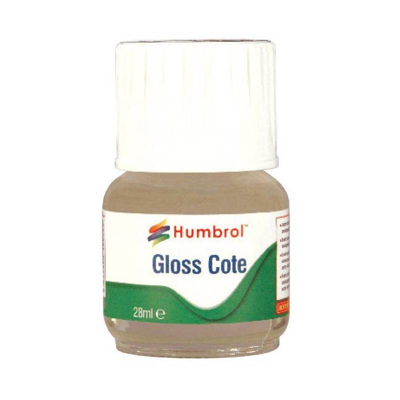Vernis Brillant Modelcote Gloss Cote Flacon 28ml HUMBROL AC5501