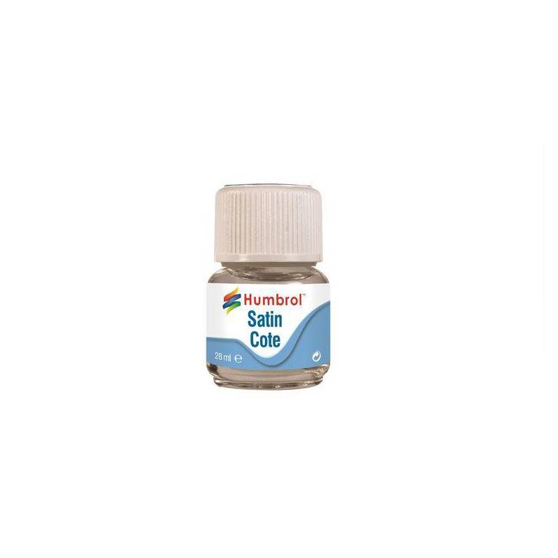 Vernis Modelcote Satin Cote Flacon 28ml HUMBROL AC5401