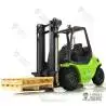 RC 1/14 Hydraulic Kit Linde H40D Forklift by LESU RD-A0002